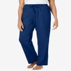 Knit Sleep Pant image number null