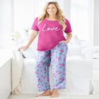 Knit Sleep Pant image number null