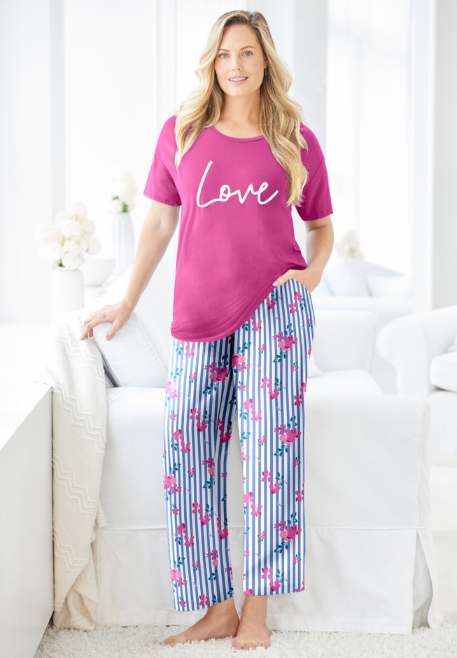 Knit Sleep Pant image number 6