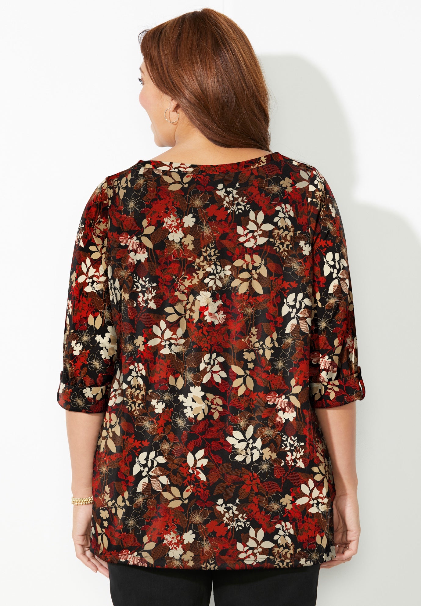 Suprema&reg; Boatneck Tunic Top image number 2