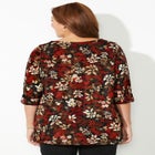 Suprema&reg; Boatneck Tunic Top image number null