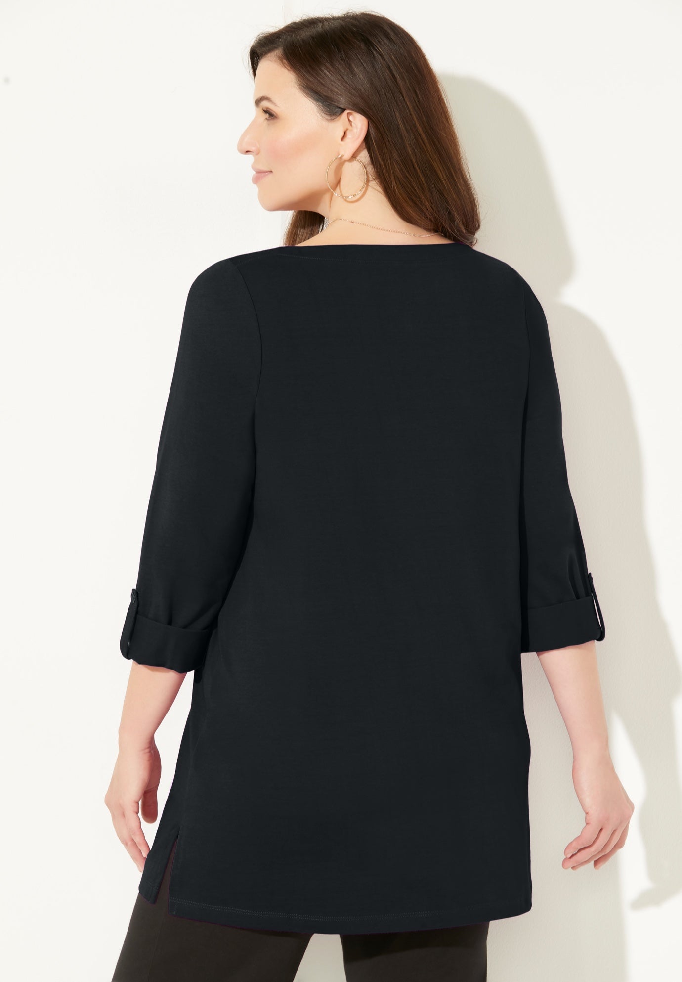 Suprema&reg; Boatneck Tunic Top image number 1