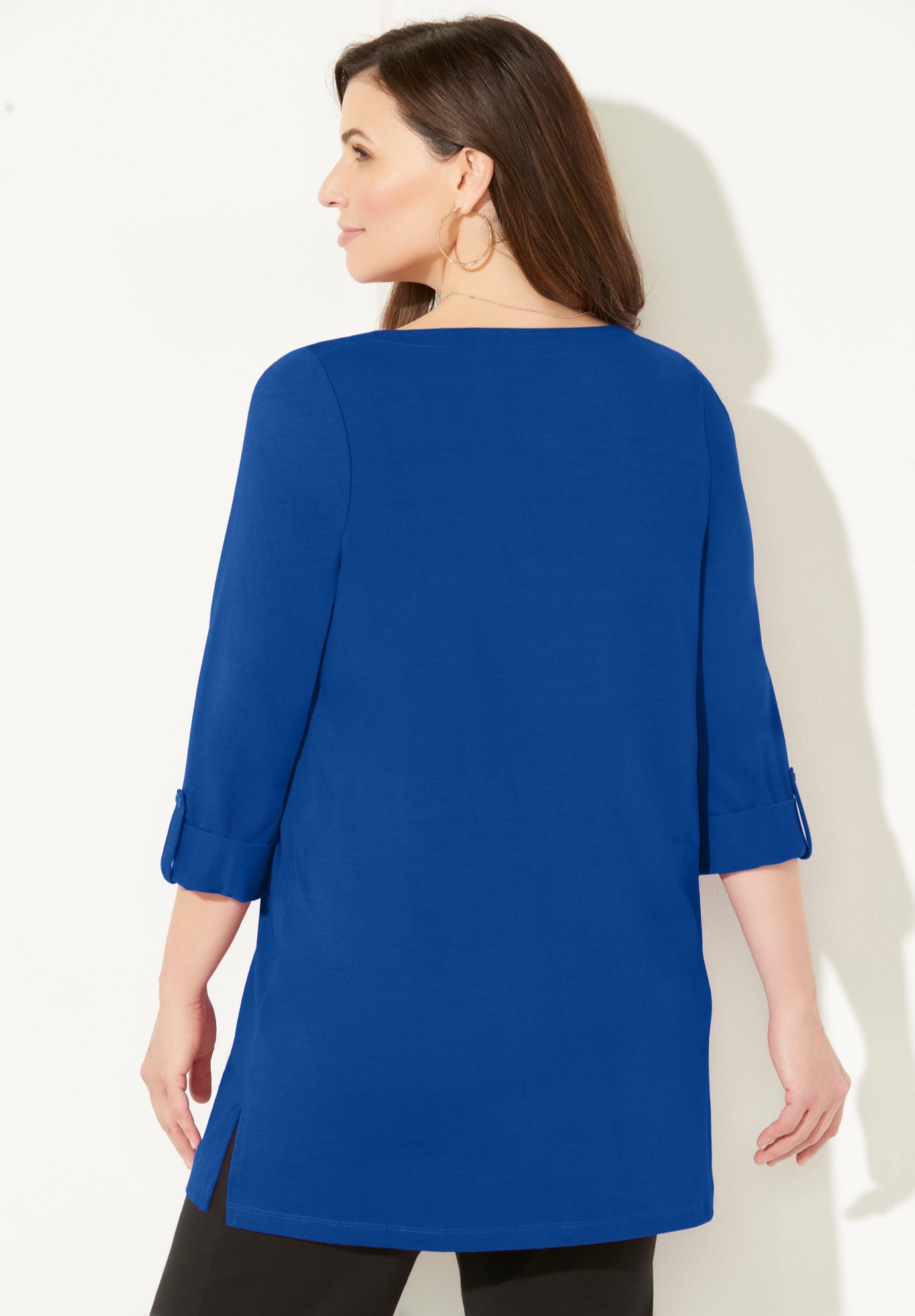 Suprema&reg; Boatneck Tunic Top image number 1