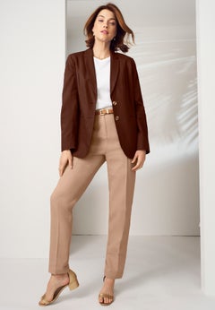 Linen Blazer