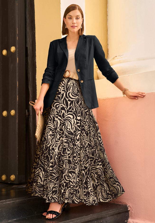 Linen Blazer image number 1