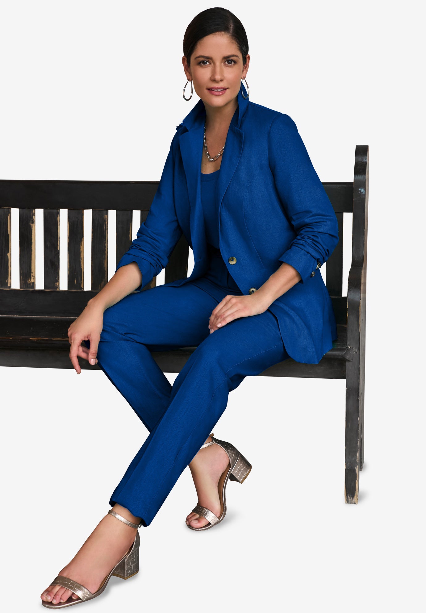 Linen Blazer image number 5