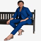 Linen Blazer image number null