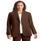 Linen Blazer image number null