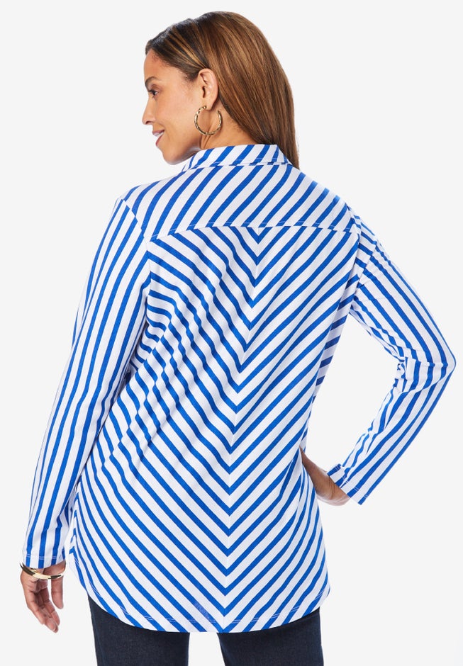 Boyfriend Shirt Tunic image number 1