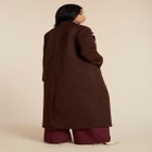 Textured Long Coat image number null