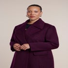 Textured Long Coat image number 3