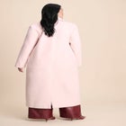 Textured Long Coat image number null