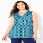 AnyWear V-Neck Tank image number null