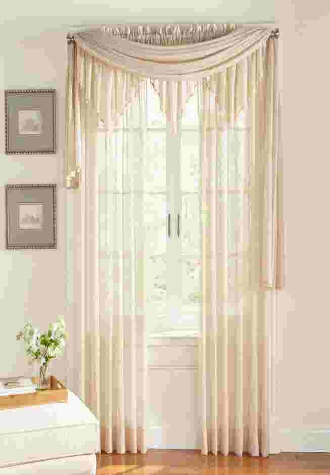 BH Studio Crushed Voile Rod-Pocket Panel image number 1