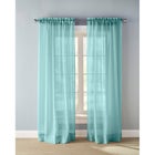 BH Studio Crushed Voile Rod-Pocket Panel image number 0