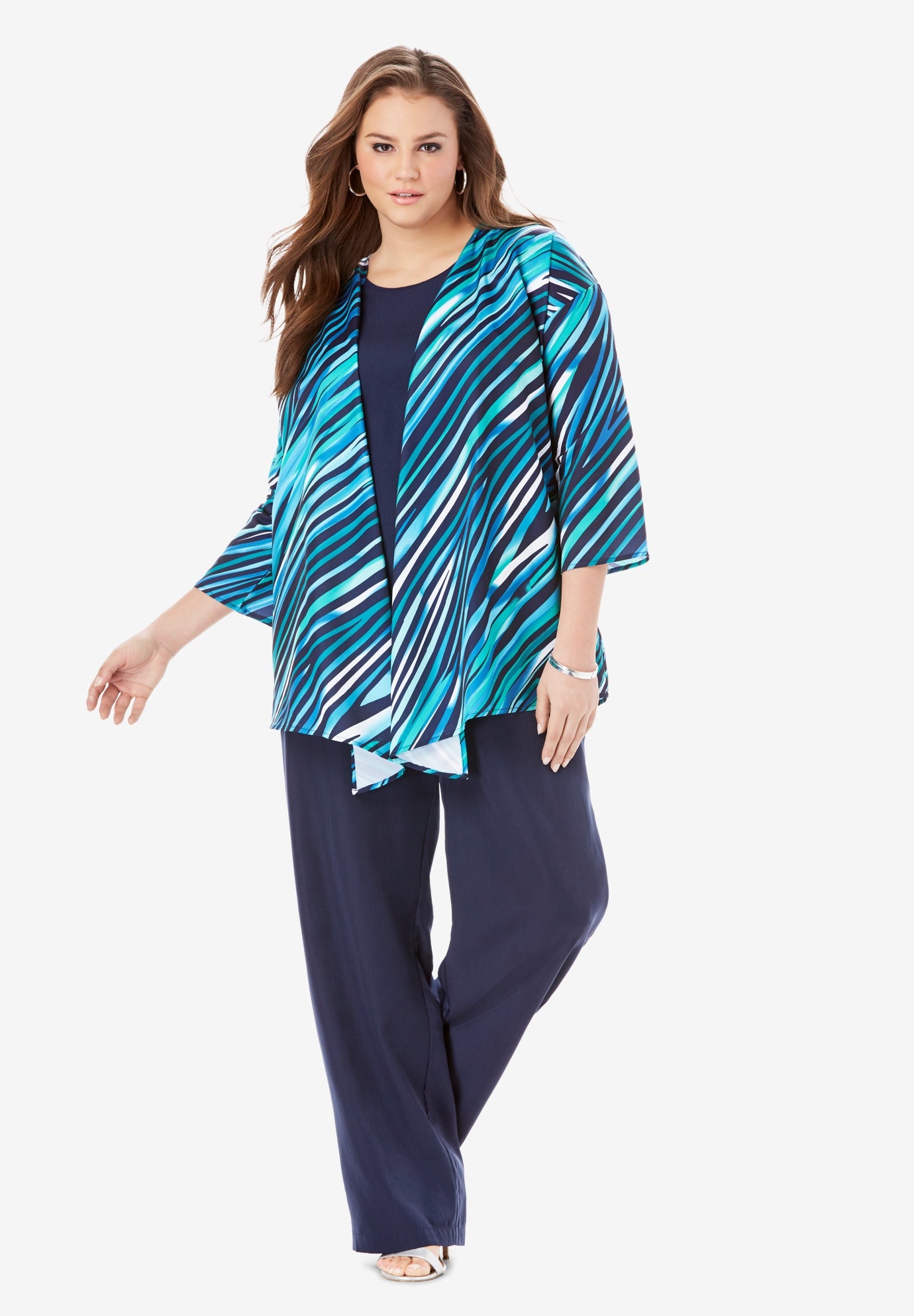 Three Piece Pant Suit image number 0