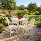 5-Piece Table and Chair Bistro Set image number 1