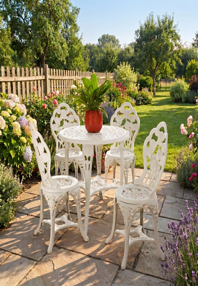 5-Piece Table and Chair Bistro Set image number 1