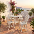 5-Piece Table and Chair Bistro Set image number 2