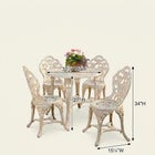 5-Piece Table and Chair Bistro Set image number 3