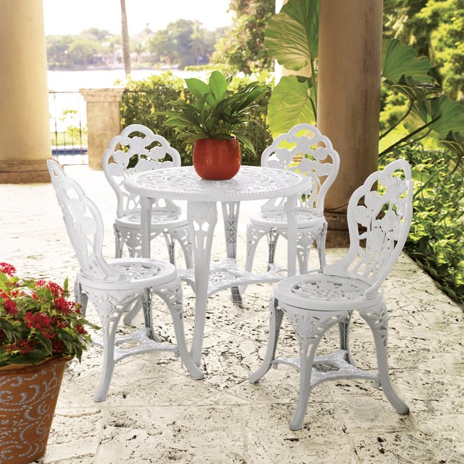 5-Piece Table and Chair Bistro Set image number 0
