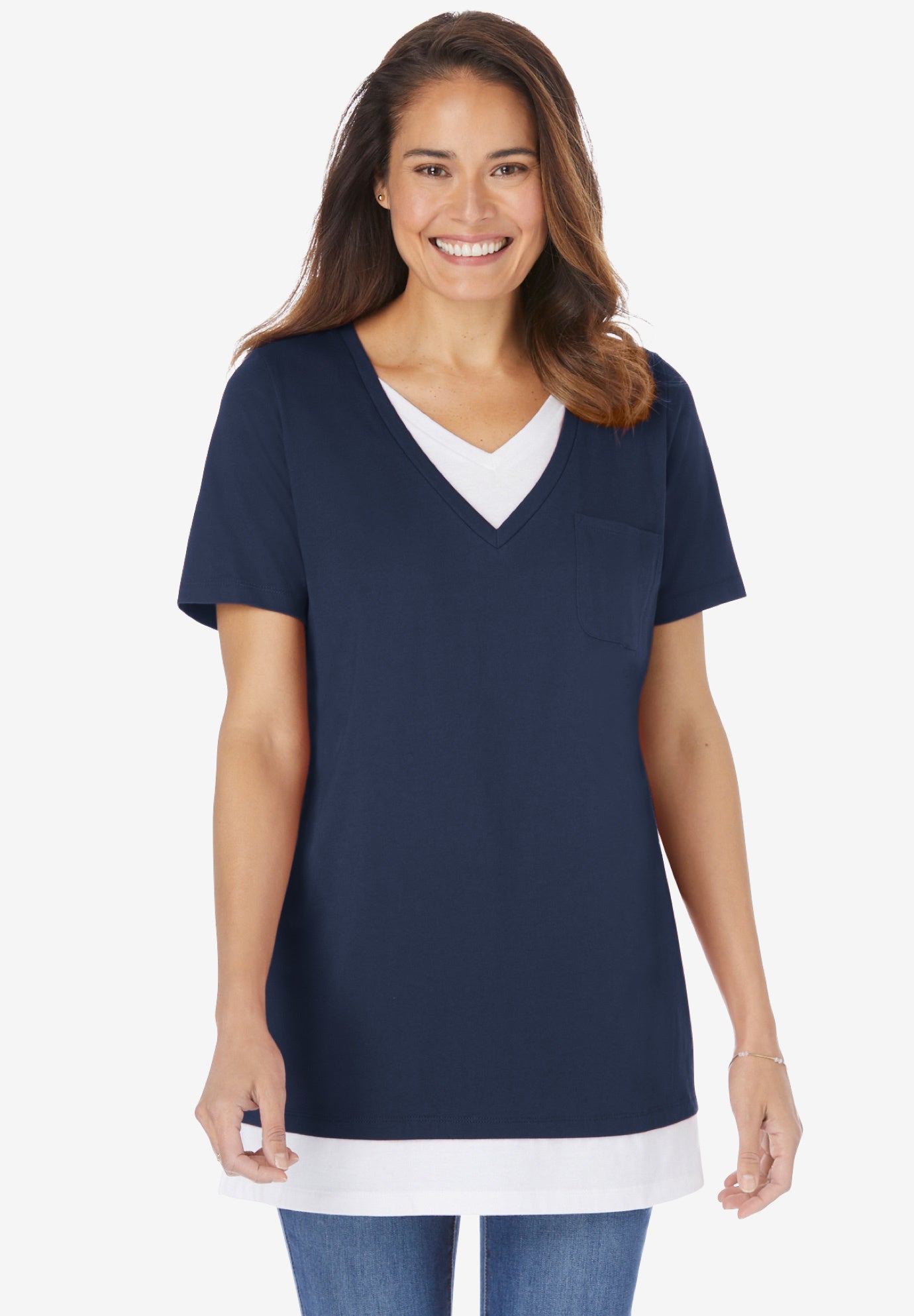 Layered-Look Tunic image number 0