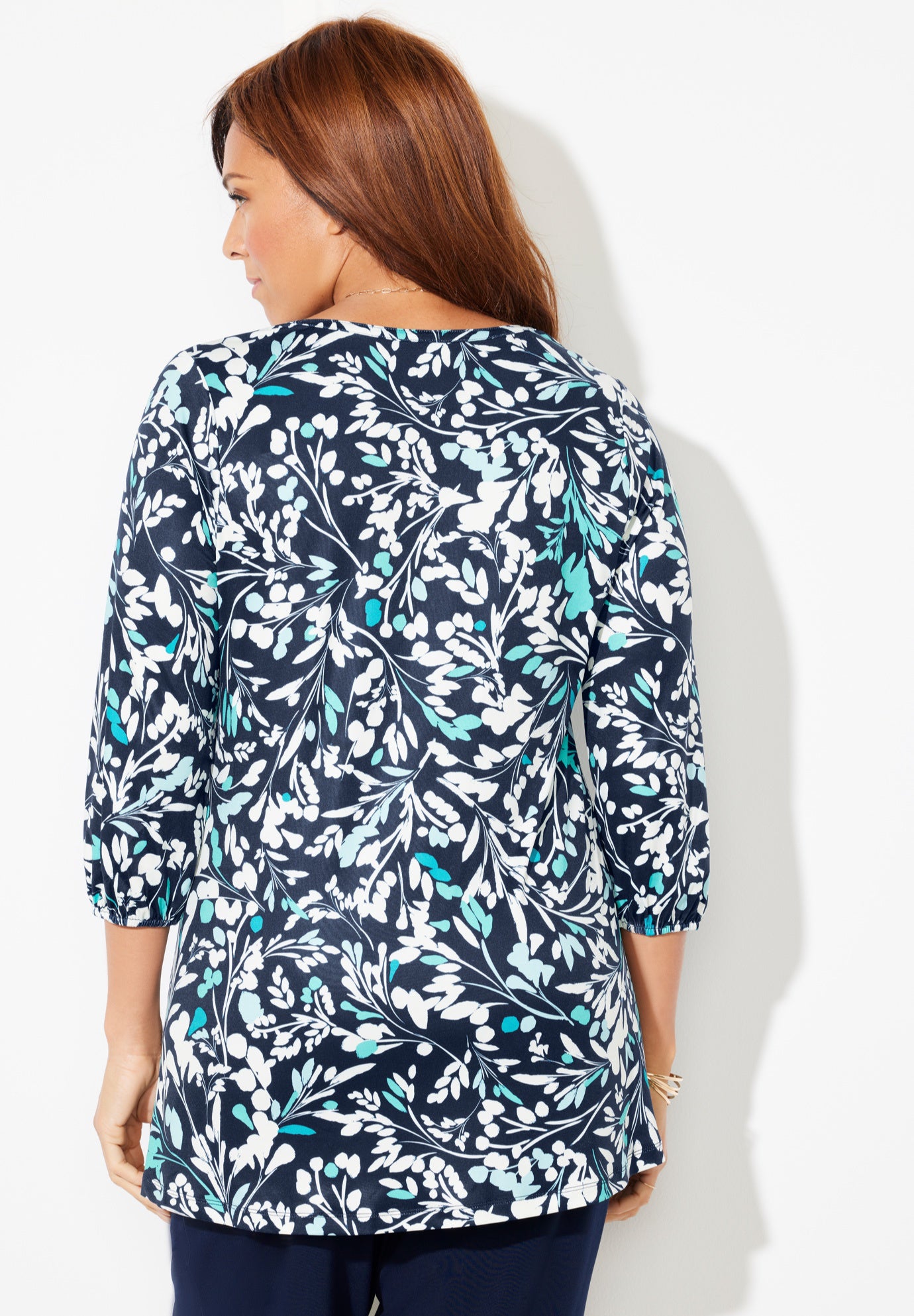 Windswept Knit Tunic image number 1