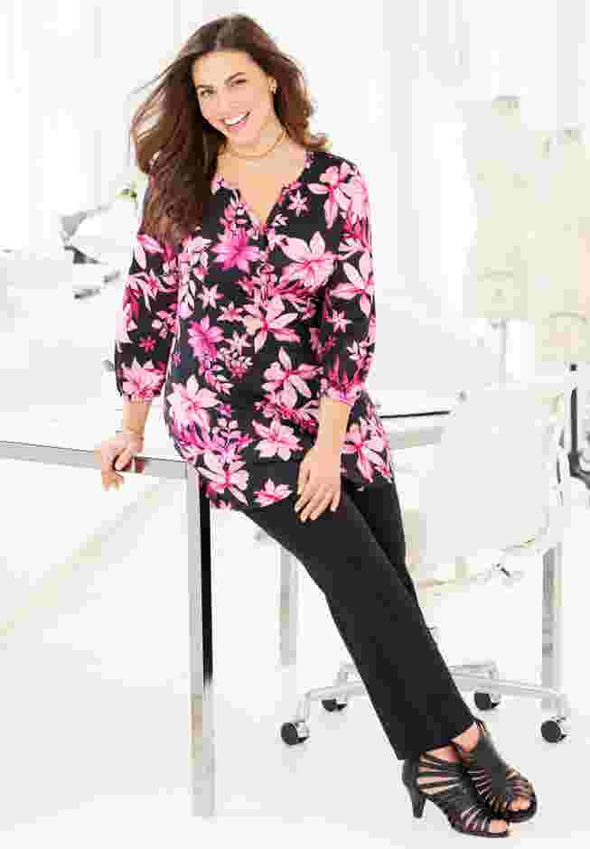 Windswept Knit Tunic image number 2