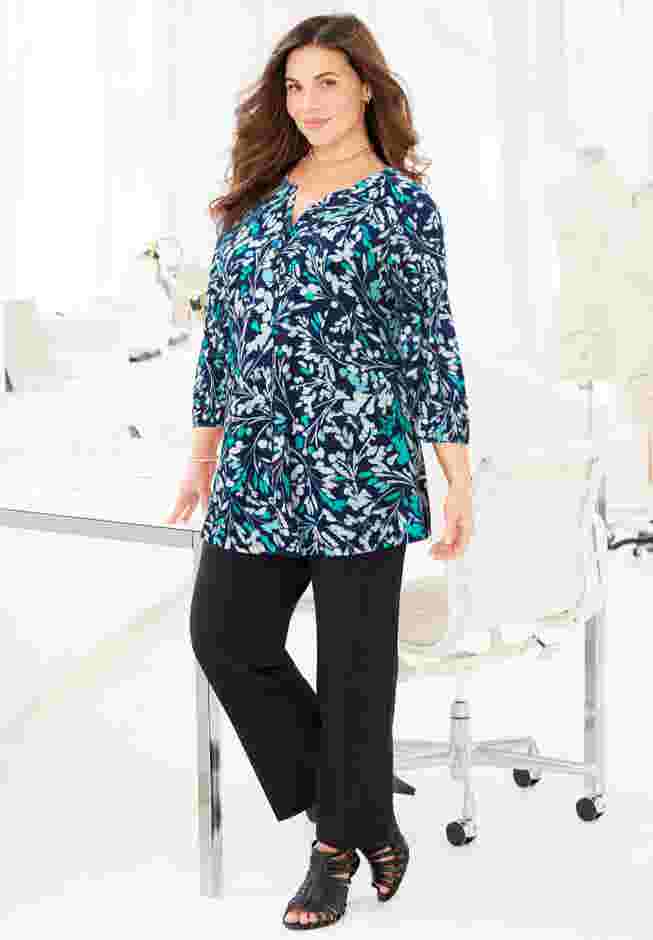 Windswept Knit Tunic image number 0