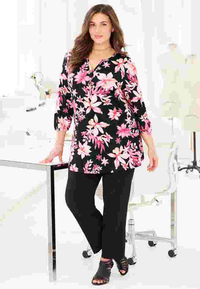 Windswept Knit Tunic image number 0