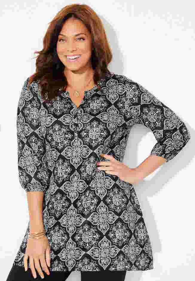 Windswept Knit Tunic image number 0