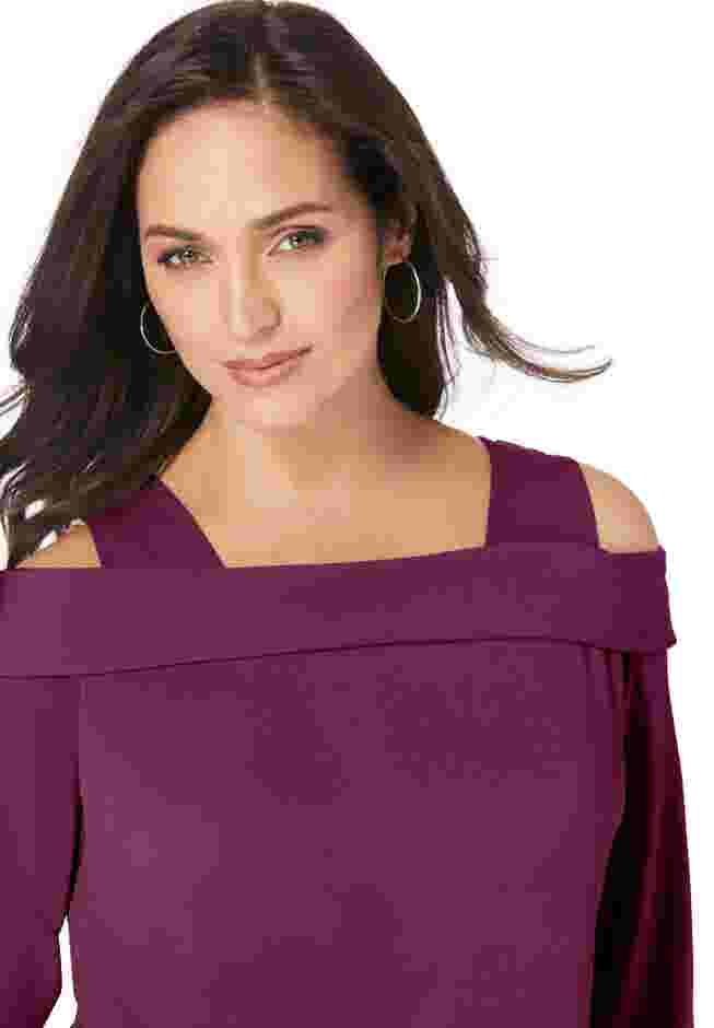 Cold Shoulder Top image number 3