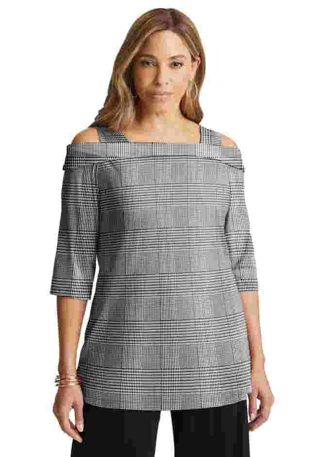 Cold Shoulder Top image number 0