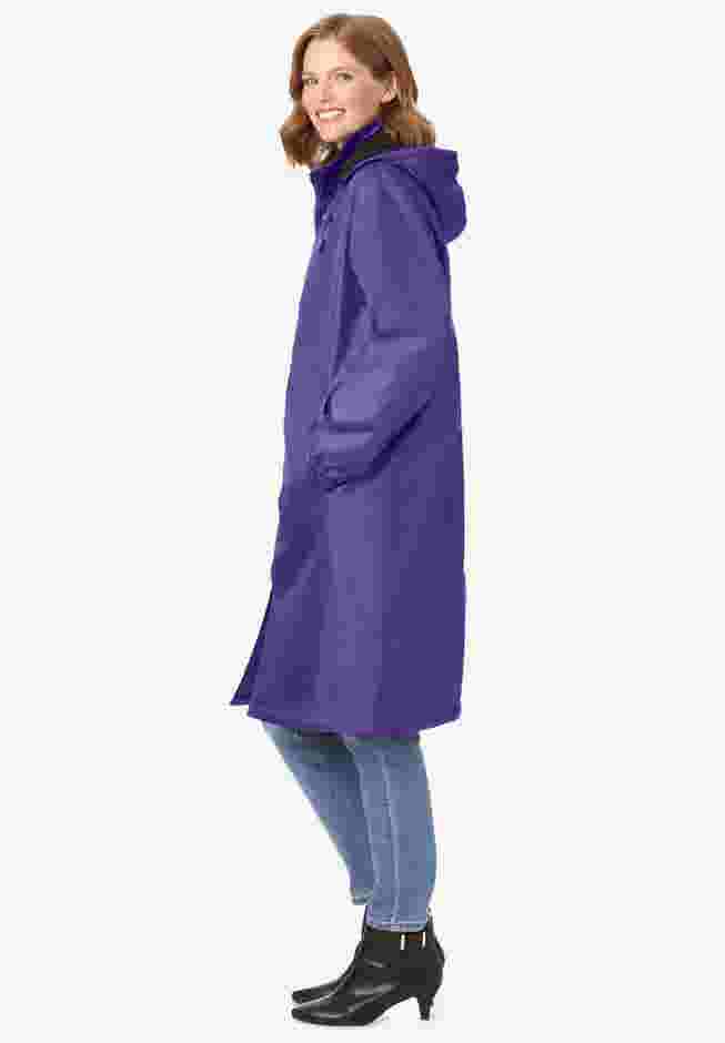 Mid-Length Raincoat image number 2