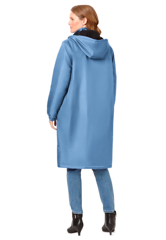 Mid-Length Raincoat image number 1