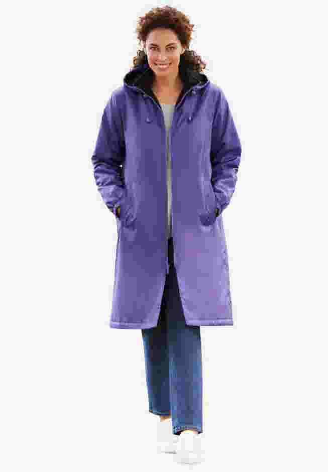 Mid-Length Raincoat image number 0
