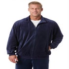 Velour Full-Zip Jacket image number null