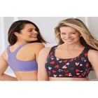 Wireless Sport Bra 2-Pack image number null