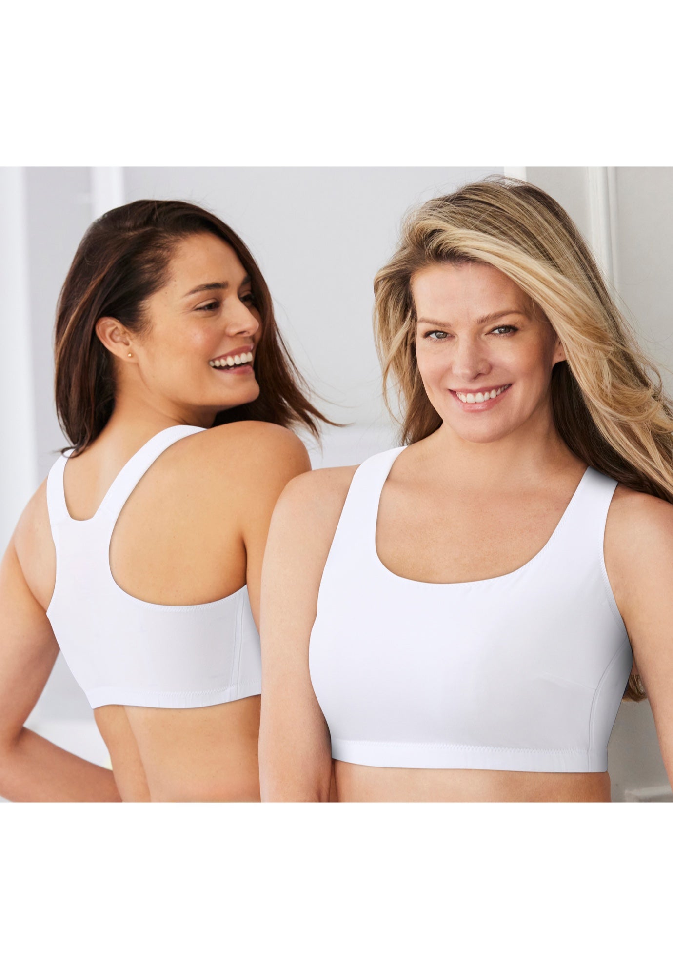 Wireless Sport Bra 2-Pack image number 4