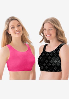 Wireless Sport Bra 2-Pack