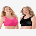 Wireless Sport Bra 2-Pack image number null