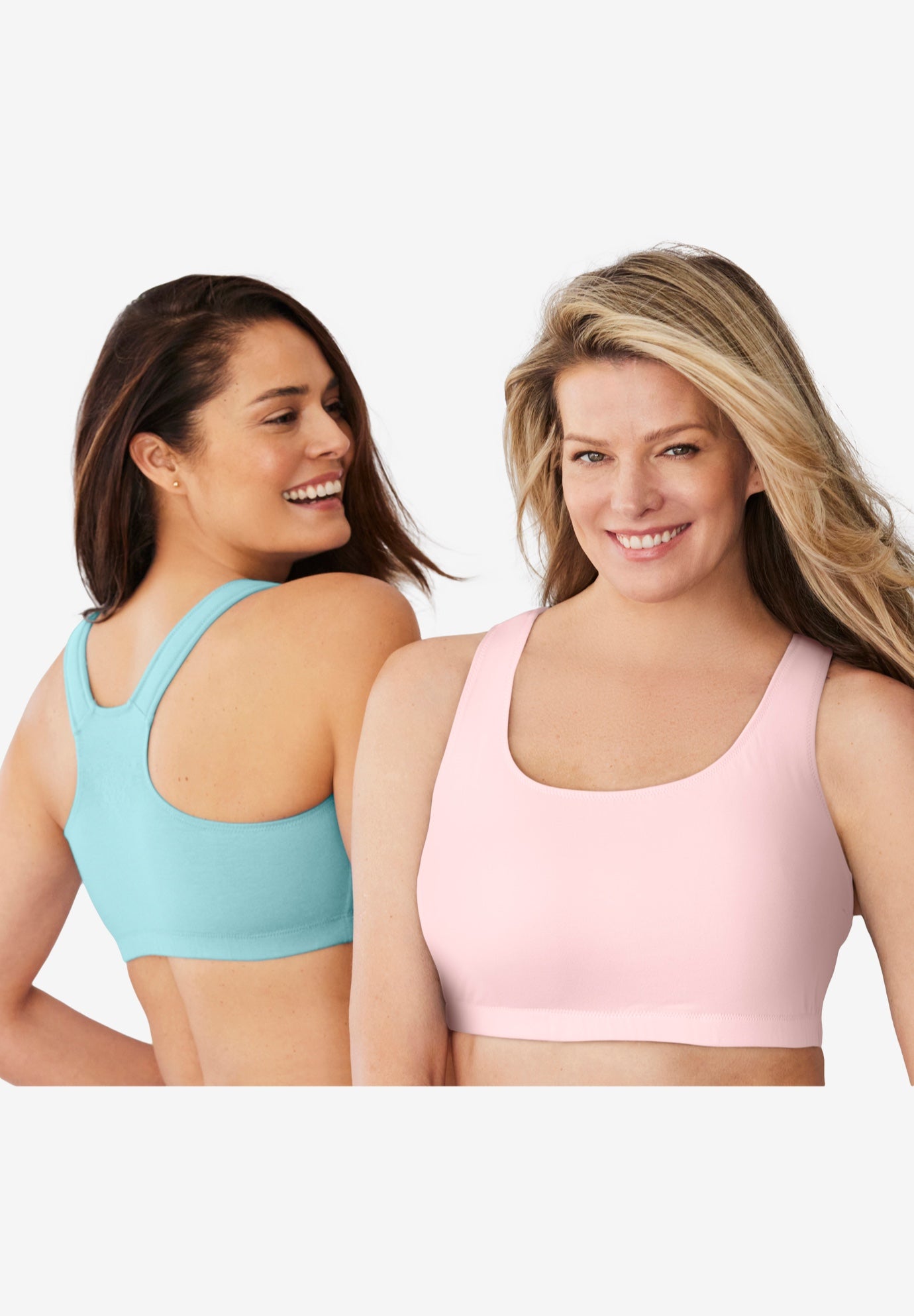Wireless Sport Bra 2-Pack image number 0