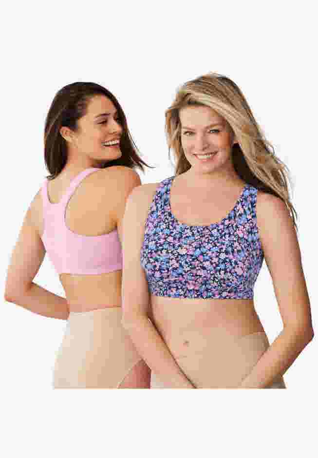 Wireless Sport Bra 2-Pack image number 0