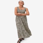 Tiered Maxi Dress image number null