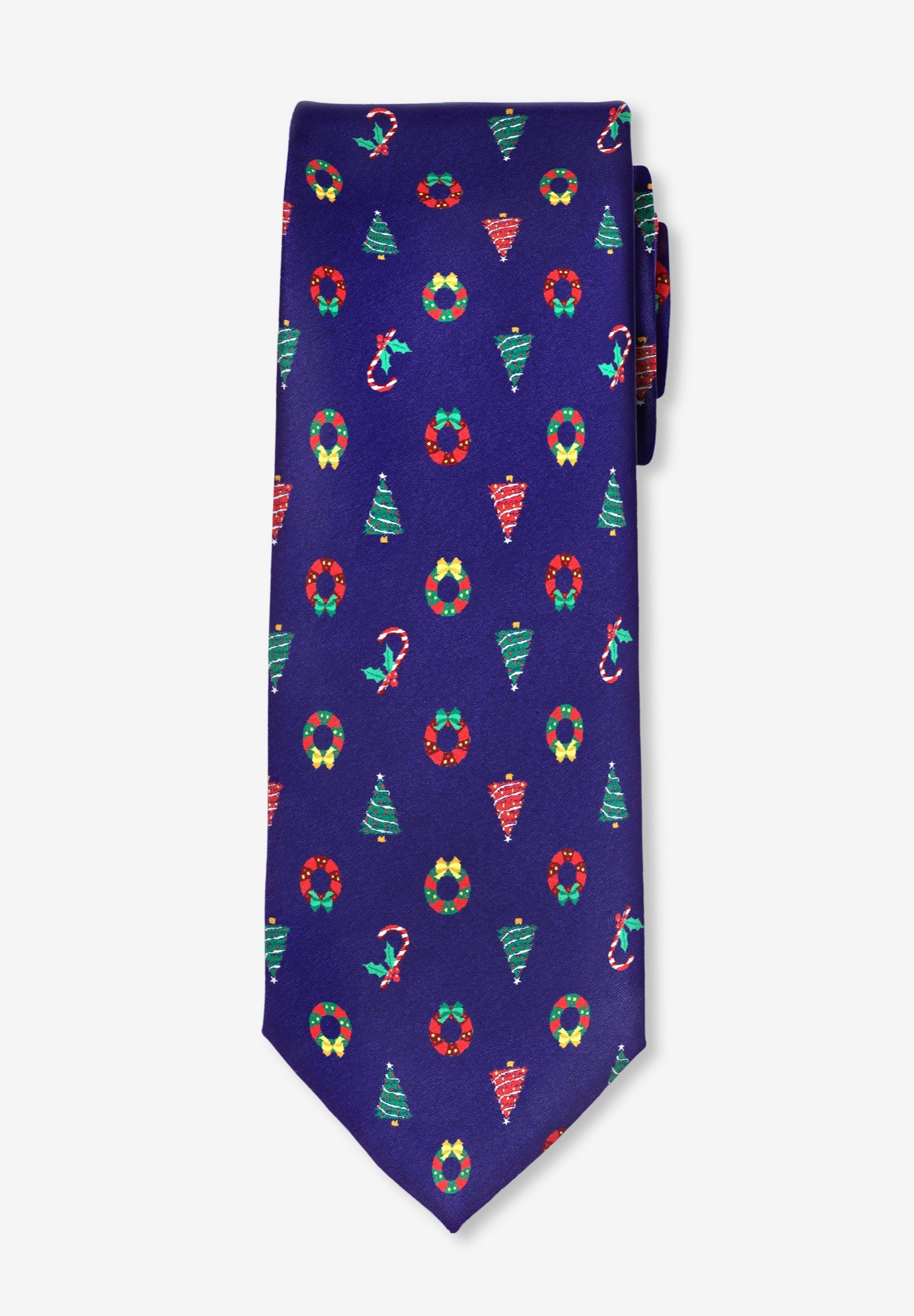 Extra Long Novelty Holiday Tie image number 0