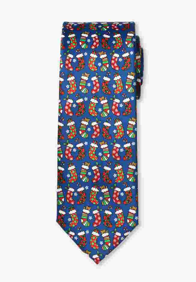 Extra Long Novelty Holiday Tie image number 0