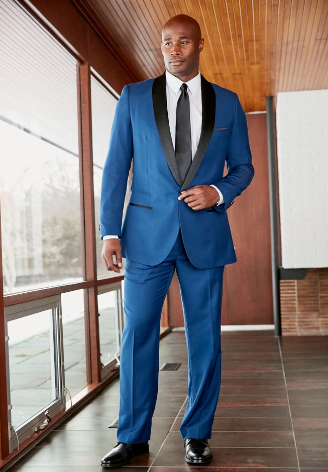 Extra-Long Satin Tie image number 1