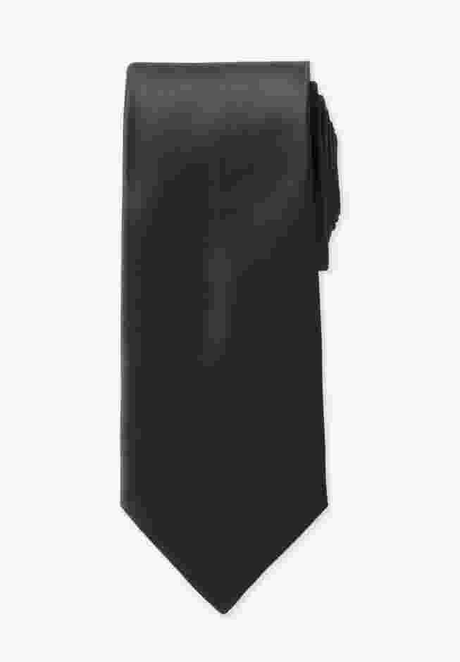 Extra-Long Satin Tie image number 0