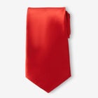 Extra-Long Satin Tie image number null