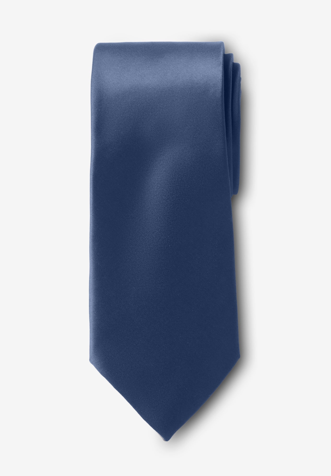Extra-Long Satin Tie image number 0